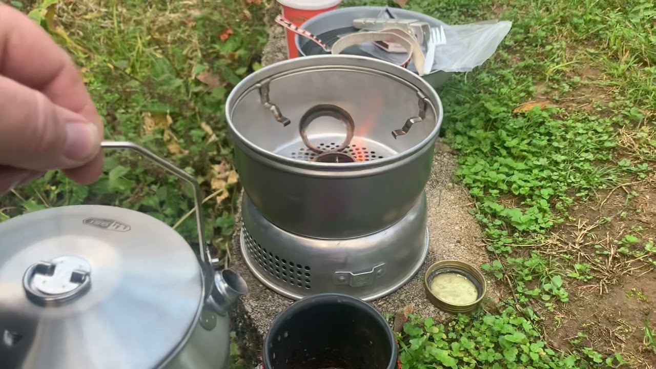 Trangia 25 and GSI kettle