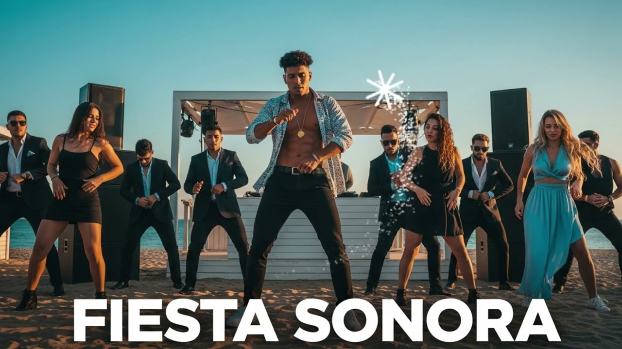 Fiesta Sonora – Caliente Latin Dance Music | Nonstop DJ Remix