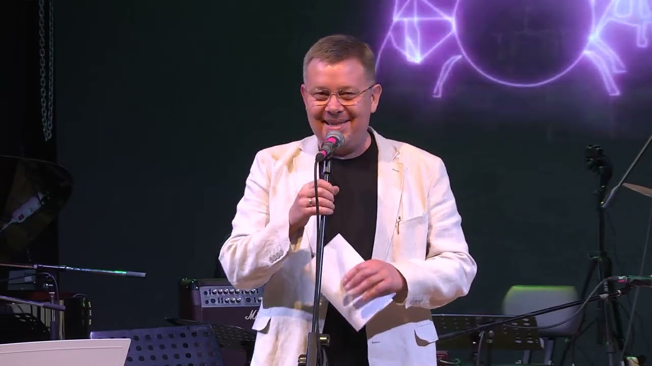 Jazz-Time 2023. Мастер-класс. Павел Овчинников