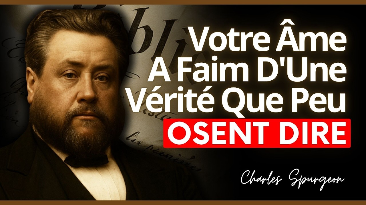 Spurgeon Dévoile Le Trésor Que Tu Ignores