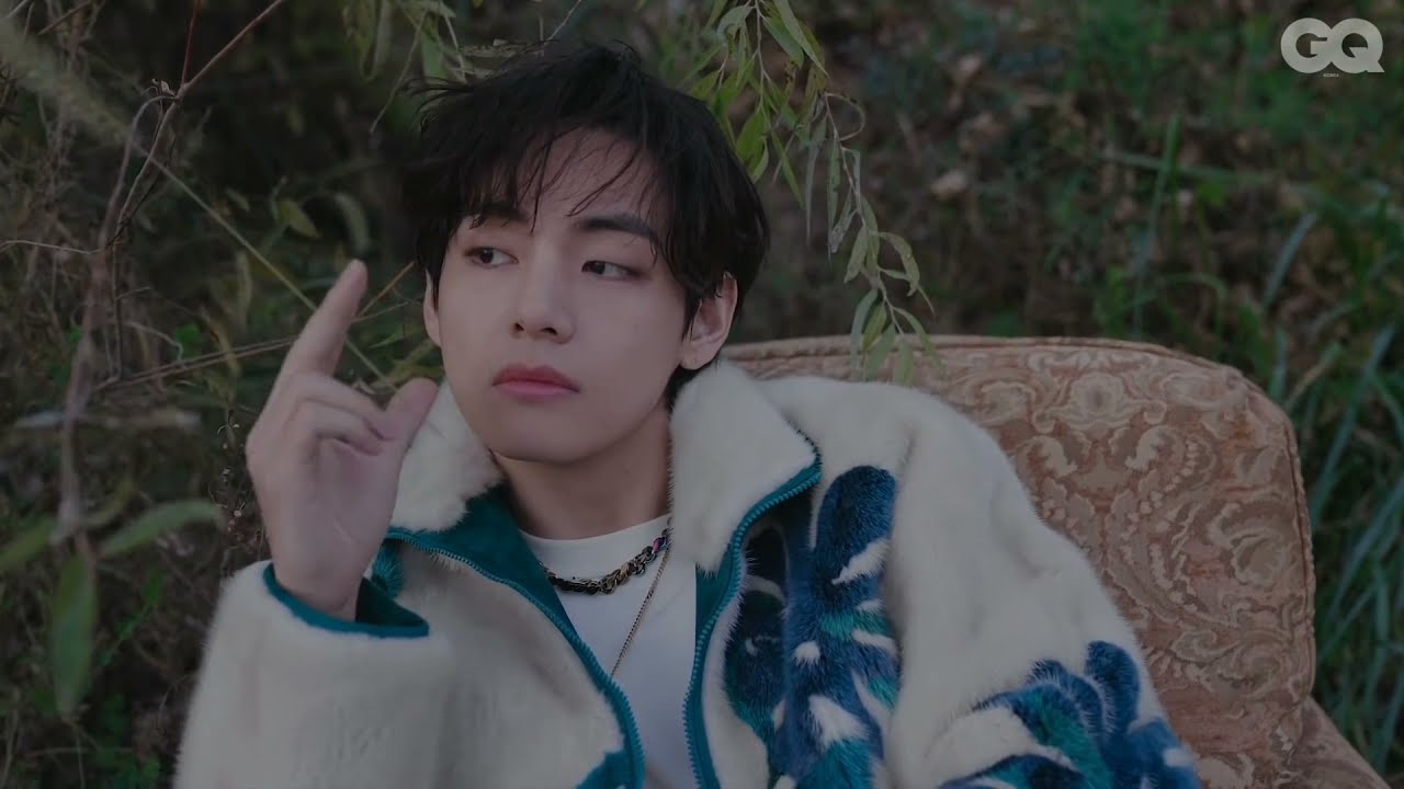 (eng sub) BTS V EXCLUSIVE INTERVIEW with GQ KOREA | His know-how on spending the winter better