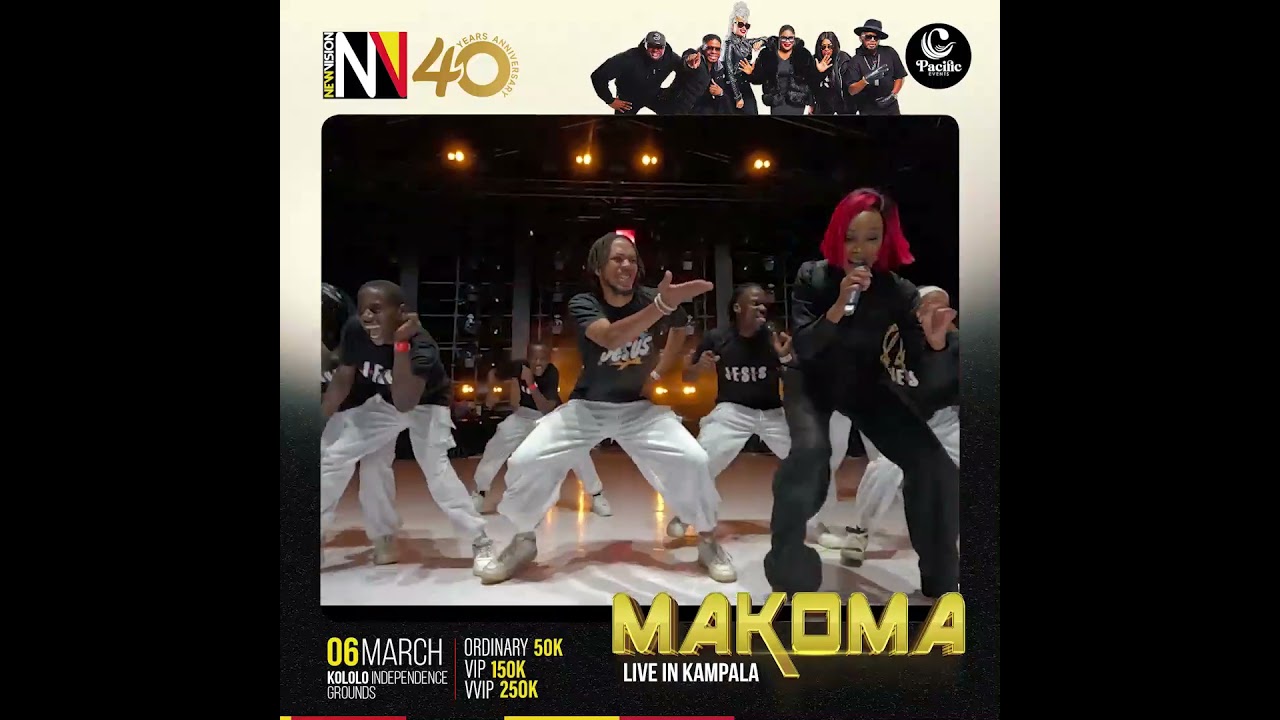 📽️ Rachael K performs her new song, His Name is Jesus. #MakomaLiveInKampala #NewVisionAt40