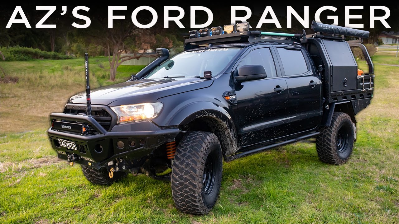 Ford Ranger от AZZA — полное прохождение