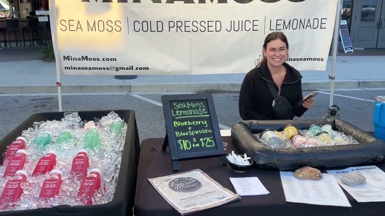 Farmers Market @ Brownwood Paddock Square In The Villages Florida