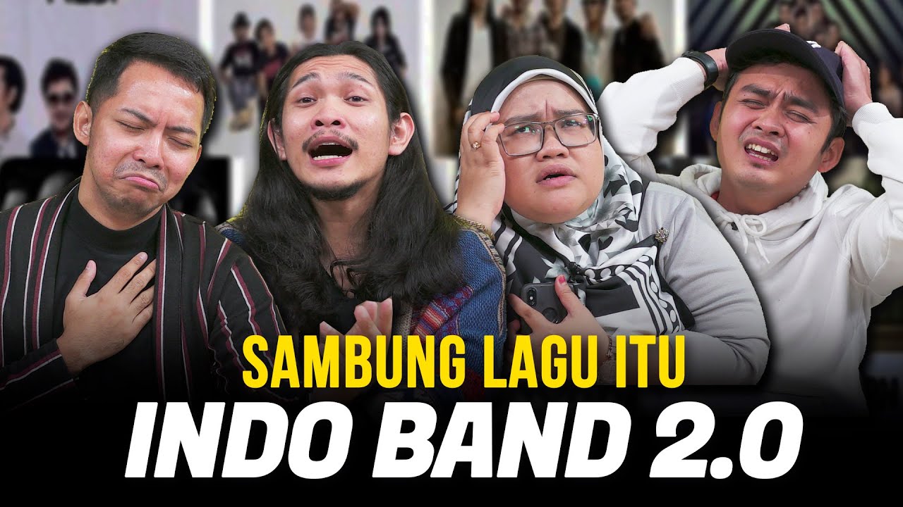 Sambung Lagu Itu! Lagu Legend Indo Band 2.0 | SEISMIK Challenge