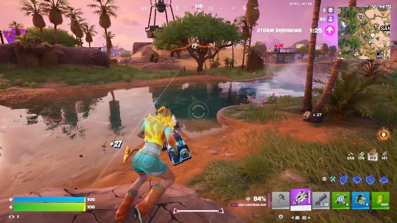 THOUGHT I WAS COOKED HALF THE GAME