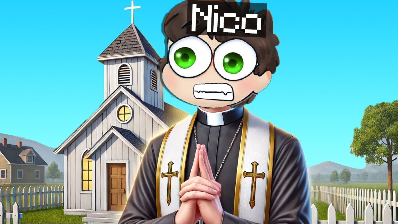 NICO, PROVA A FARE IL PRETE!
