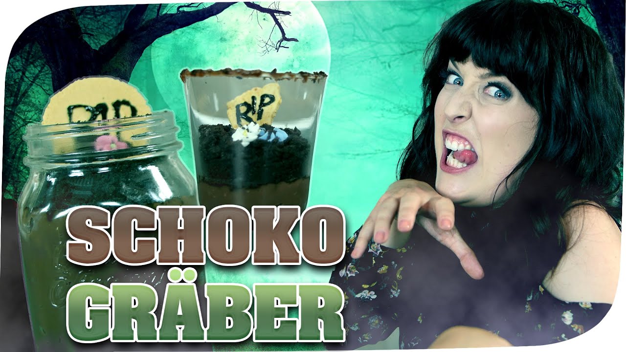 R.I.P. OREO Pudding Grab 🎃 HALLOWEEN PARTY SNACK 🎃 Ella TheBee | #flipfood