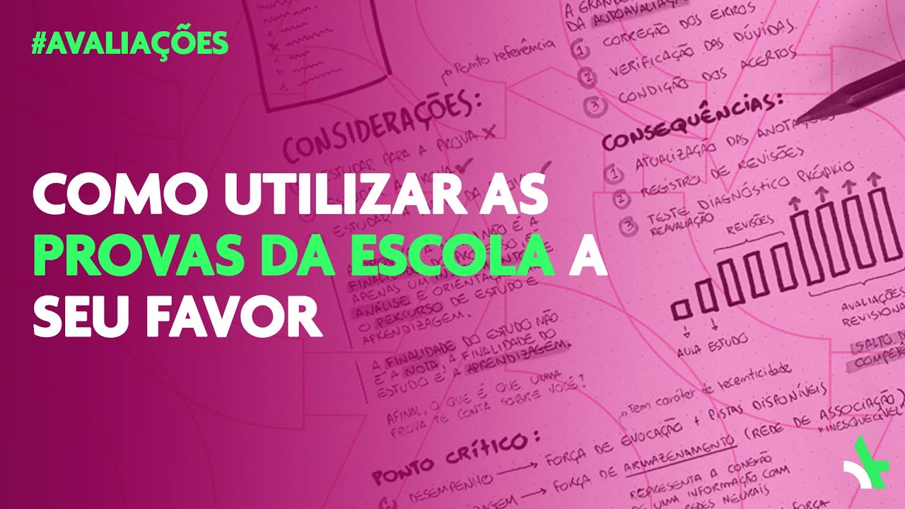Como utilizar as provas da escola para melhorar seu rendimento escolar