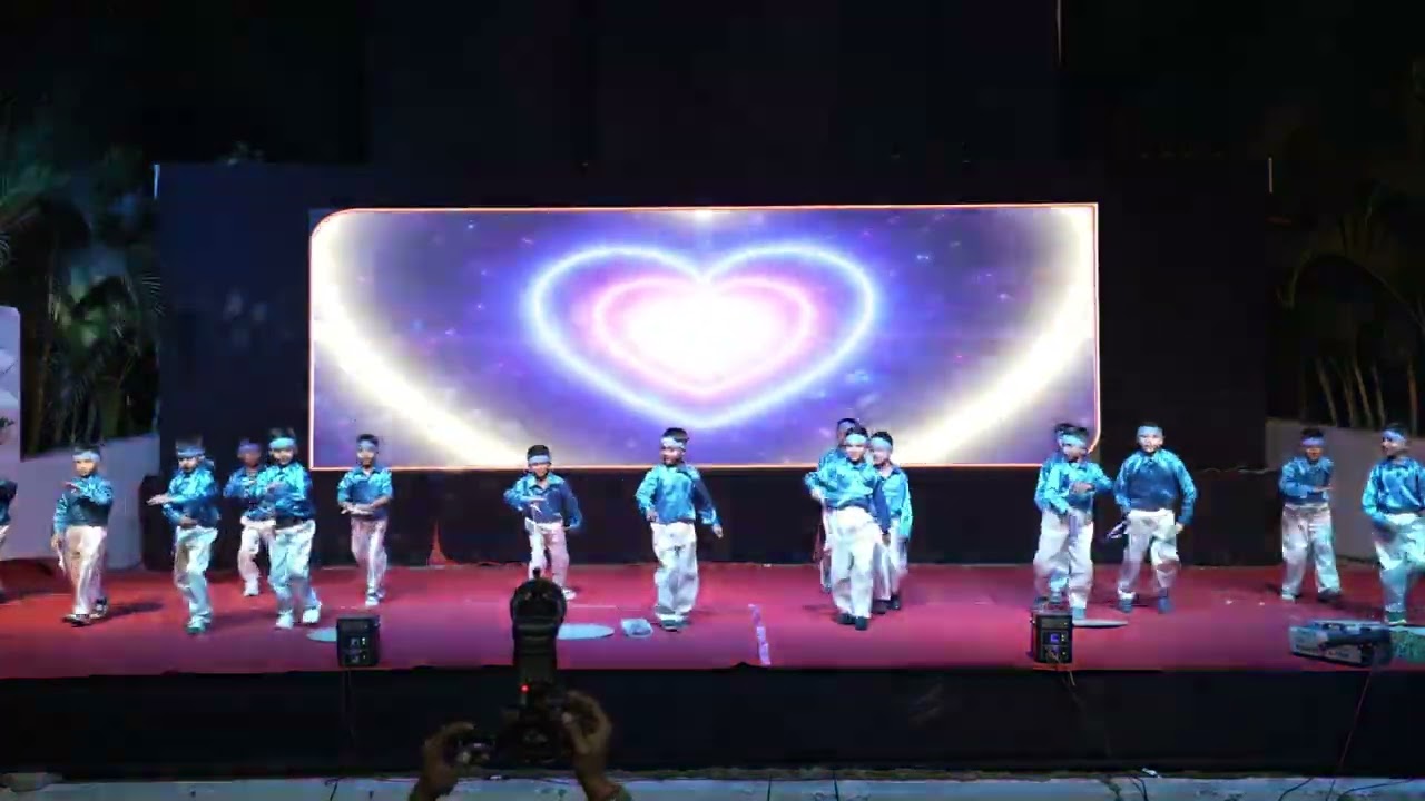 Annual Function 2025 | 2nd class (disco dance) | Mother Merry convent