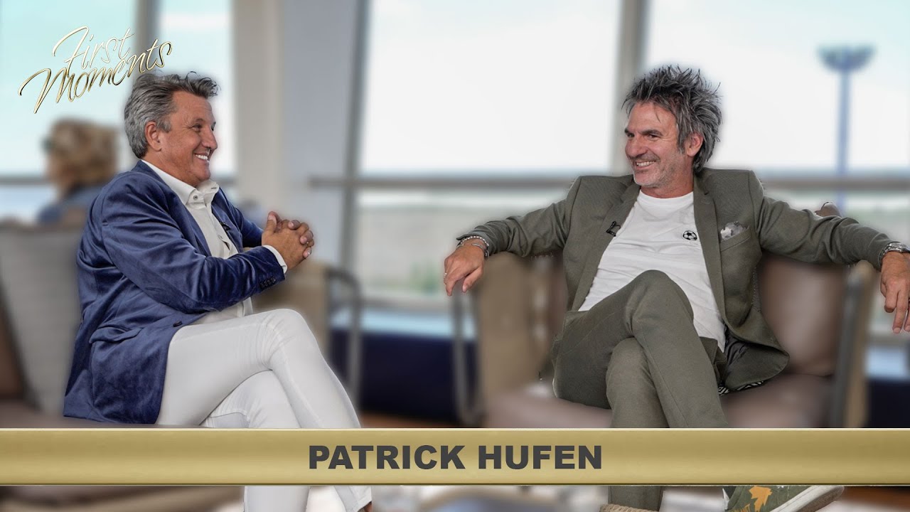 First Moments - Heute zu Gast: Patrick Hufen
