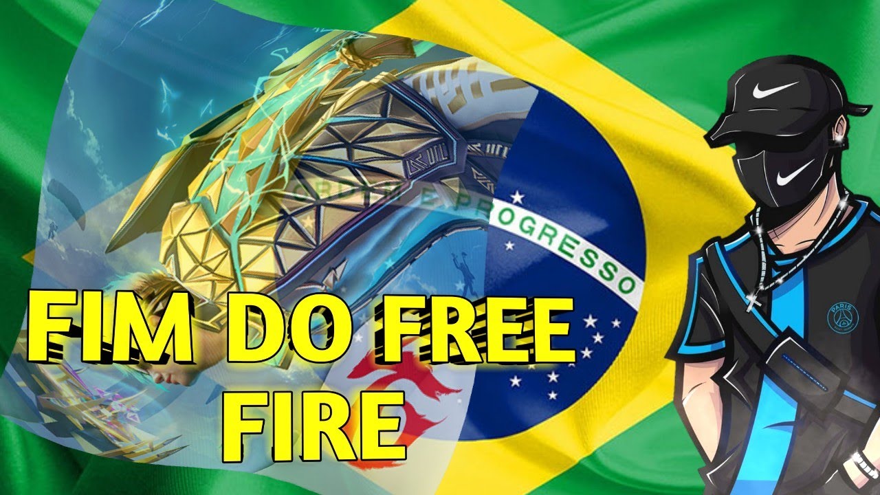 O FIM DO FREE FIRE NO BRASIL!!