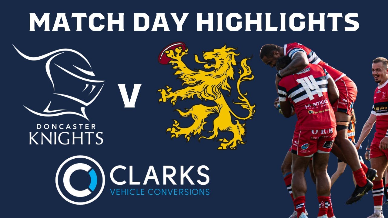 Doncaster Knights v Ampthill Highlights | Round One