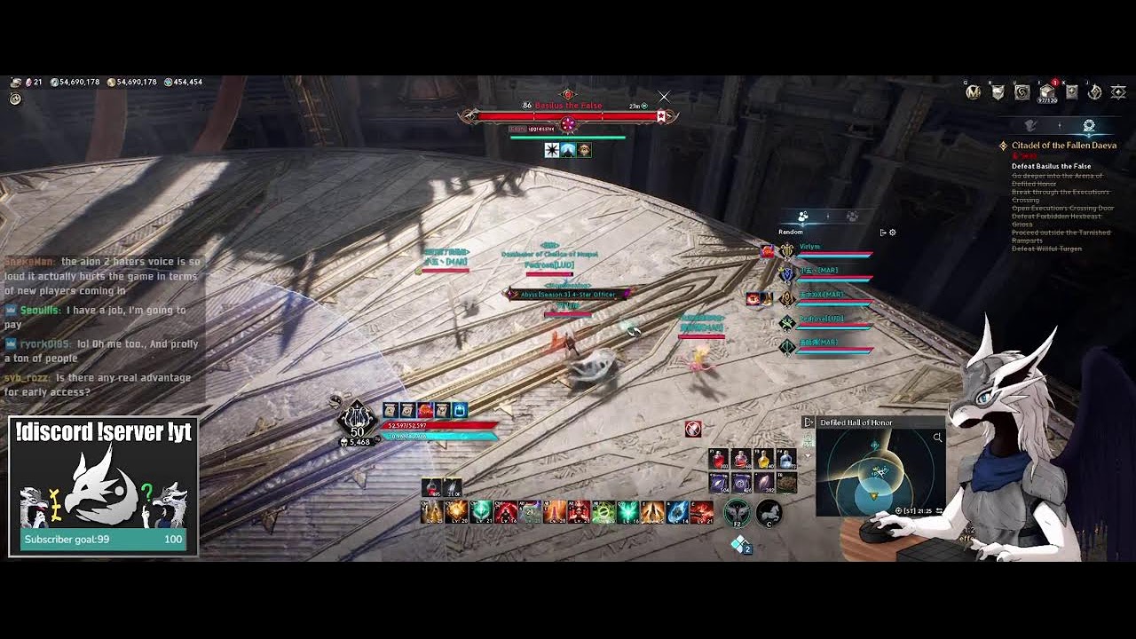 [AION2]🔴5.4k+ Cleric gaming 🔴 Reset day! Sanc 3 later 🔴!vpn !build !discord !server !youtube