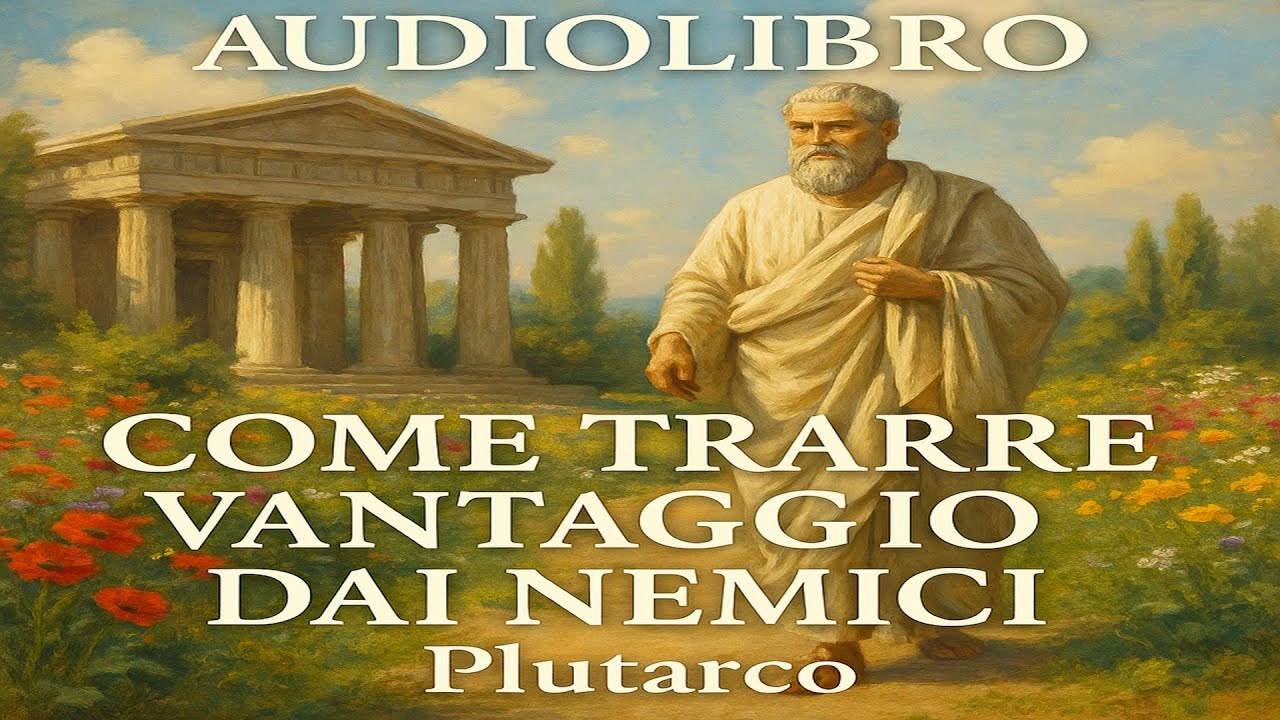 Audiolibro Come trarre vantaggio dai nemici – Plutarco | Filosofia Antica (Integrale ITA)