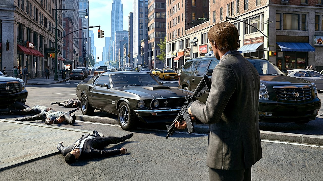 BLACKWOOD - Official Gameplay Trailer (New Brutal MAX PAYNE & JOHN WICK Like Action Game 2026)