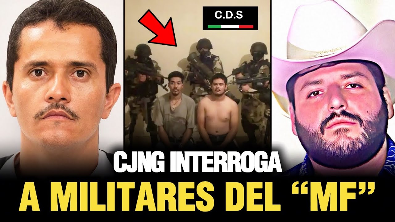 Militares son INTERROGADOS por el “CJNG” y Revelan LAZOS con “La Mayiza” en NAYARIT