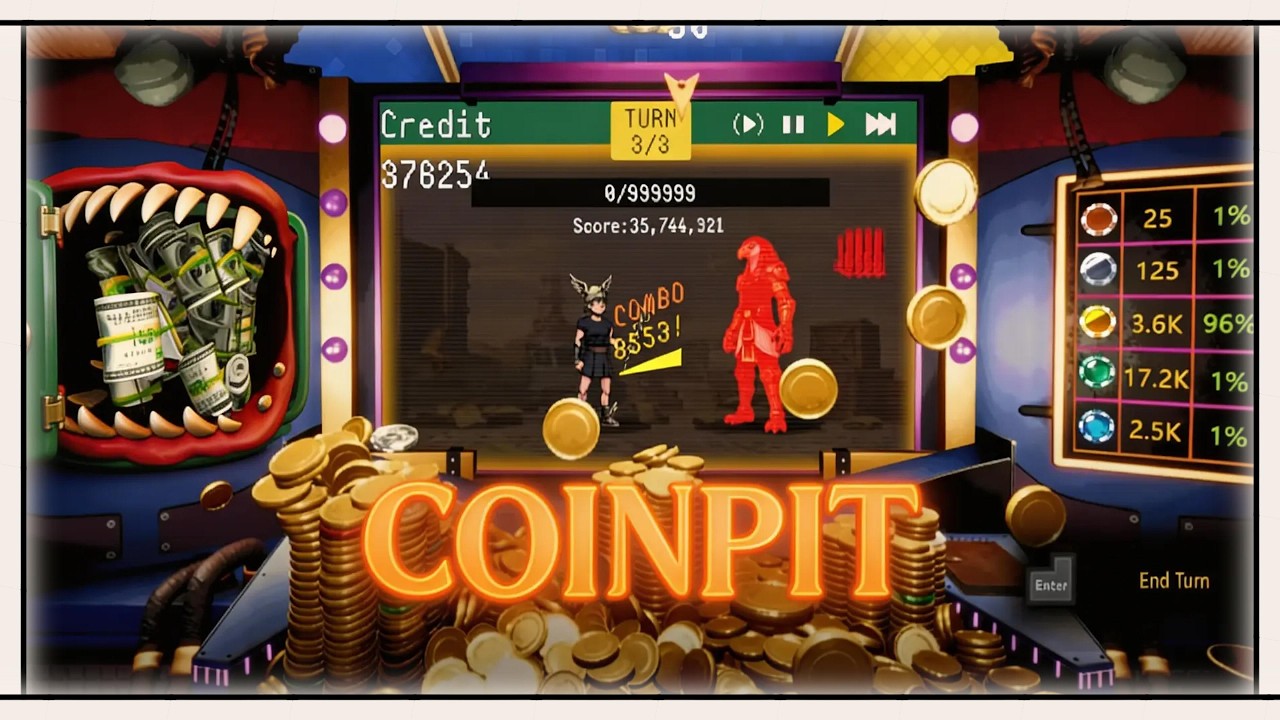 Is This Indie Coin Pusher A Clover Pit Clone? | CoinPit