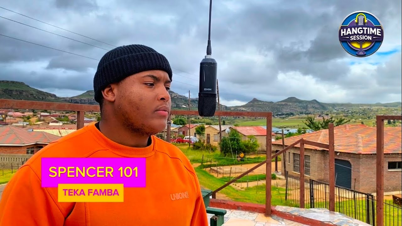 Spencer 101 - Teka Famba | HANGTIME SESSION PERFORMANCE