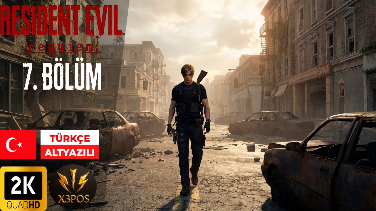 Resident Evil Requiem - 7. Bölüm Türkçe Altyazılı
