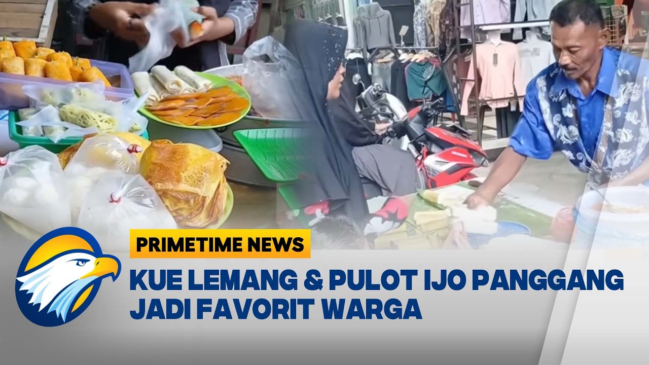 Begini Antusiasme Warga Pidie Jaya Berburu Takjil | Primetime News