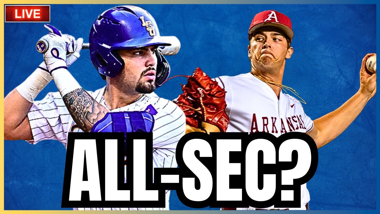 SEC Baseball BREAKOUT CANDIDATES for 2026...