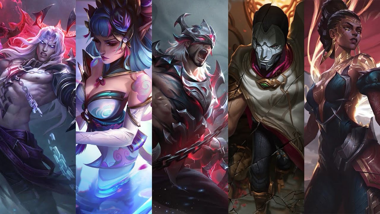 LMHT Summoner Rift (Demacia): Viego, Evelynn, Sylas, Jhin, Mel - 120
