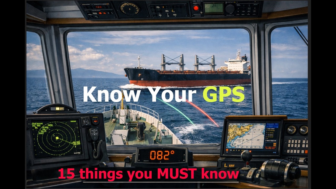 Know your GPS in less than 5 mins