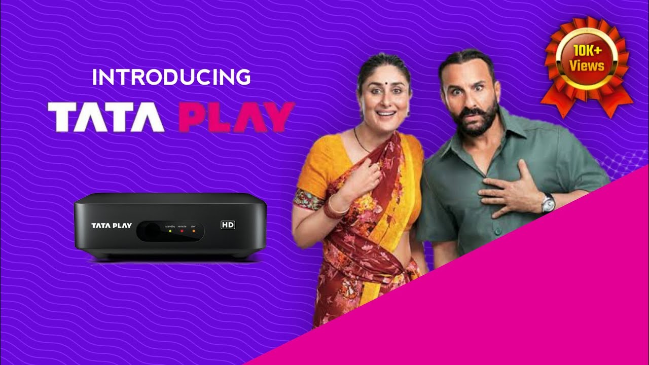 Tata Play HD epg channel navigation UI 2022 | #tataplay  .