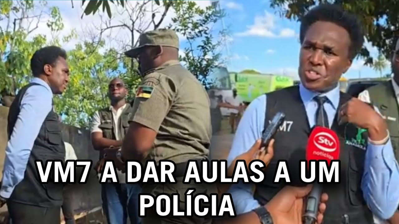 #AQUECEU: VM7 DEU FORMAÇÃO DE 6 ANOS EM 1 MINUTO A UM POLICIA 
