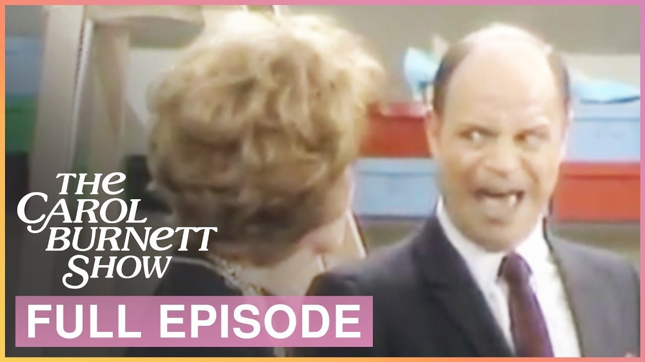 Don Rickles, Mel Torme & Nanette Fabray on The Carol Burnett Show | FULL Episode: S2 Ep.7