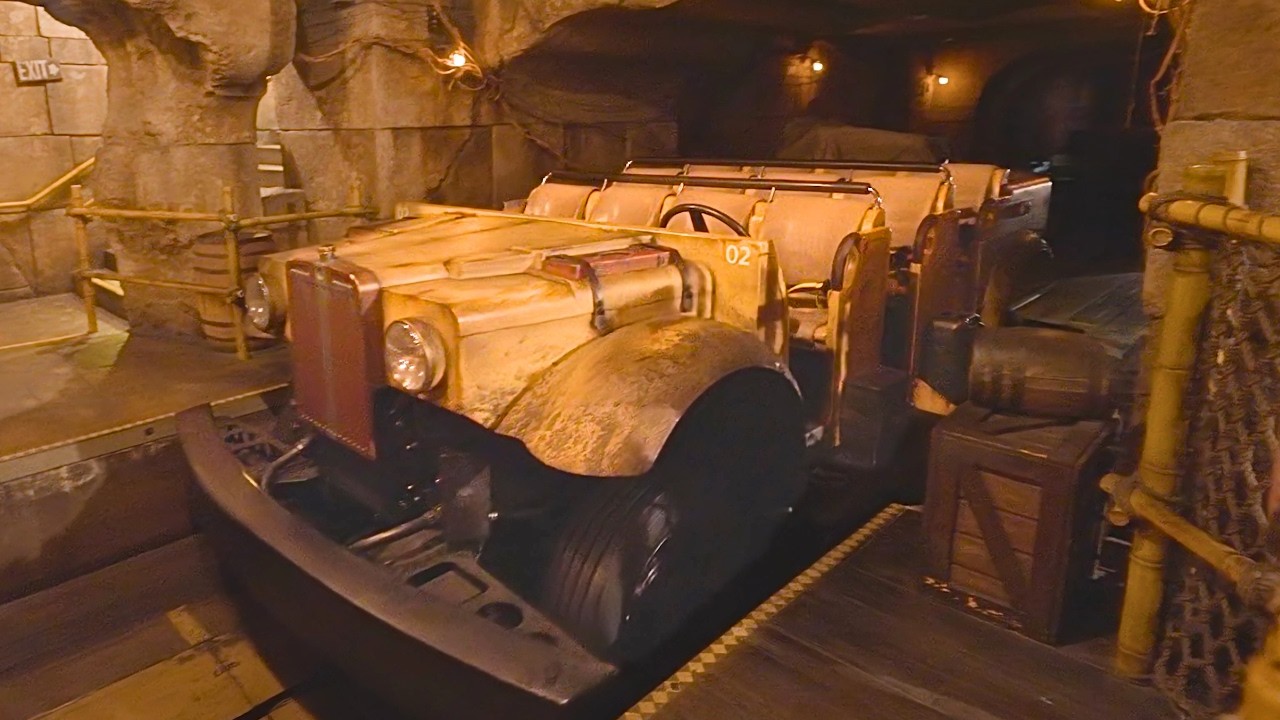 [4K] Indiana Jones Adventure - RETURNS - 2025 Post Refurb POV | Disneyland Park, 4K 60FPS