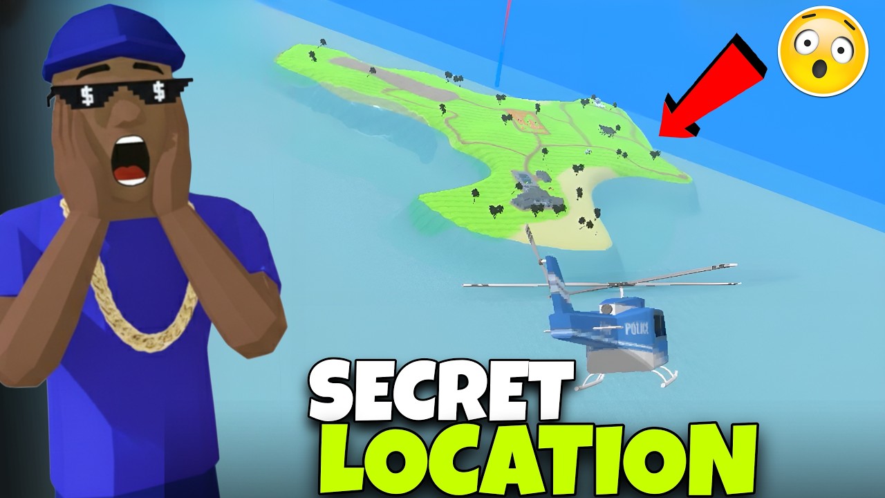 99% Players Miss This SECRET Location 😱 | Dude Theft Wars