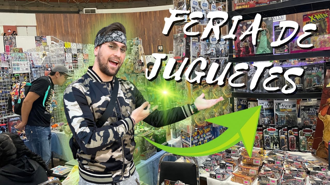 TOY FEST-LA FERIA DE JUGUETES MÁS GRANDE EN MEXICO #juguetesolvidados #toyshow #juguetevintage #toys