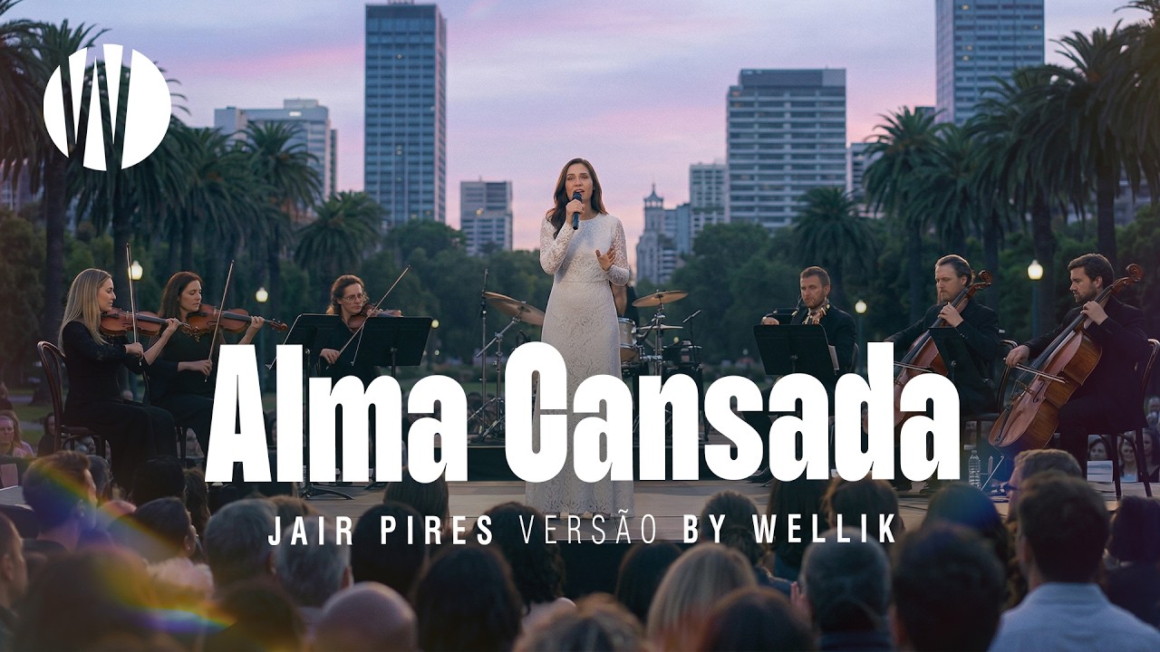 ALMA CANSADA | Original Jair Pires | Louvor cover versão By Wellik
