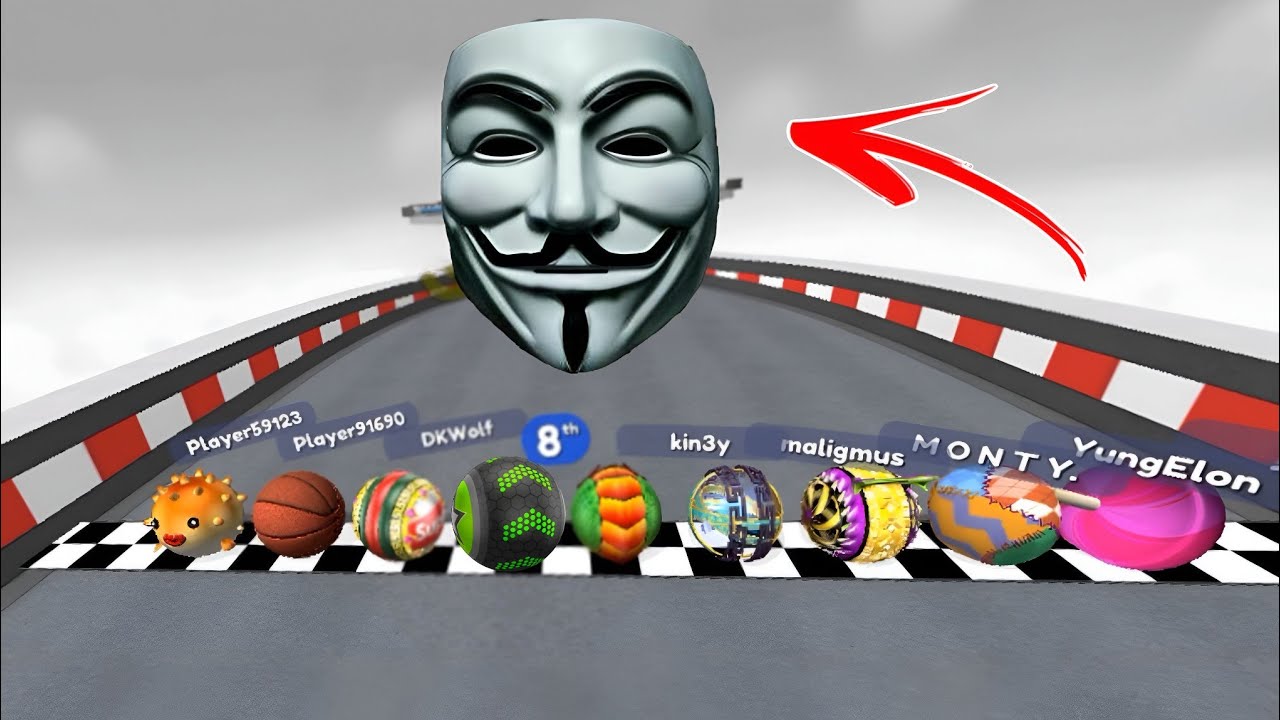 Going Balls Race | Pro Extreme Speed Run Gameplay Level 1123!