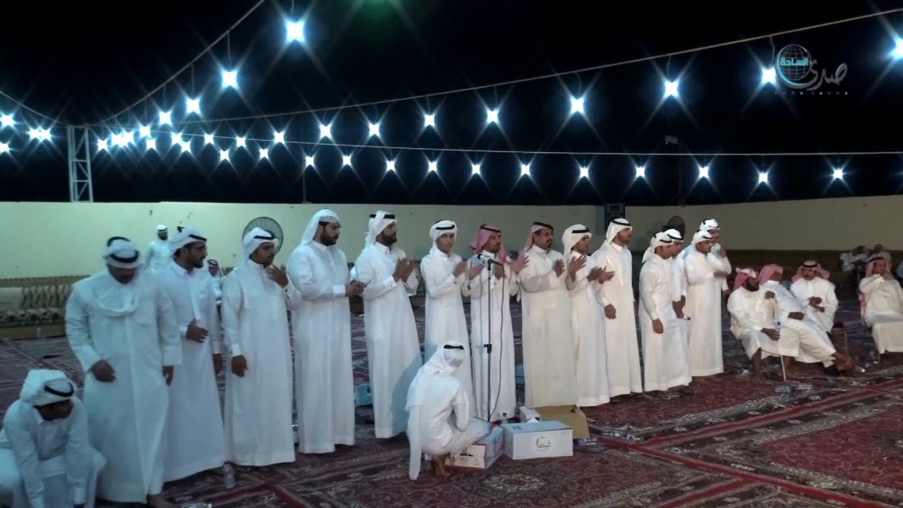 موال عبدالعزيز الخياري وحميد الهواوي مع حمود السمي وفهد العازمى حفلة ابناء محيسن بن سمره