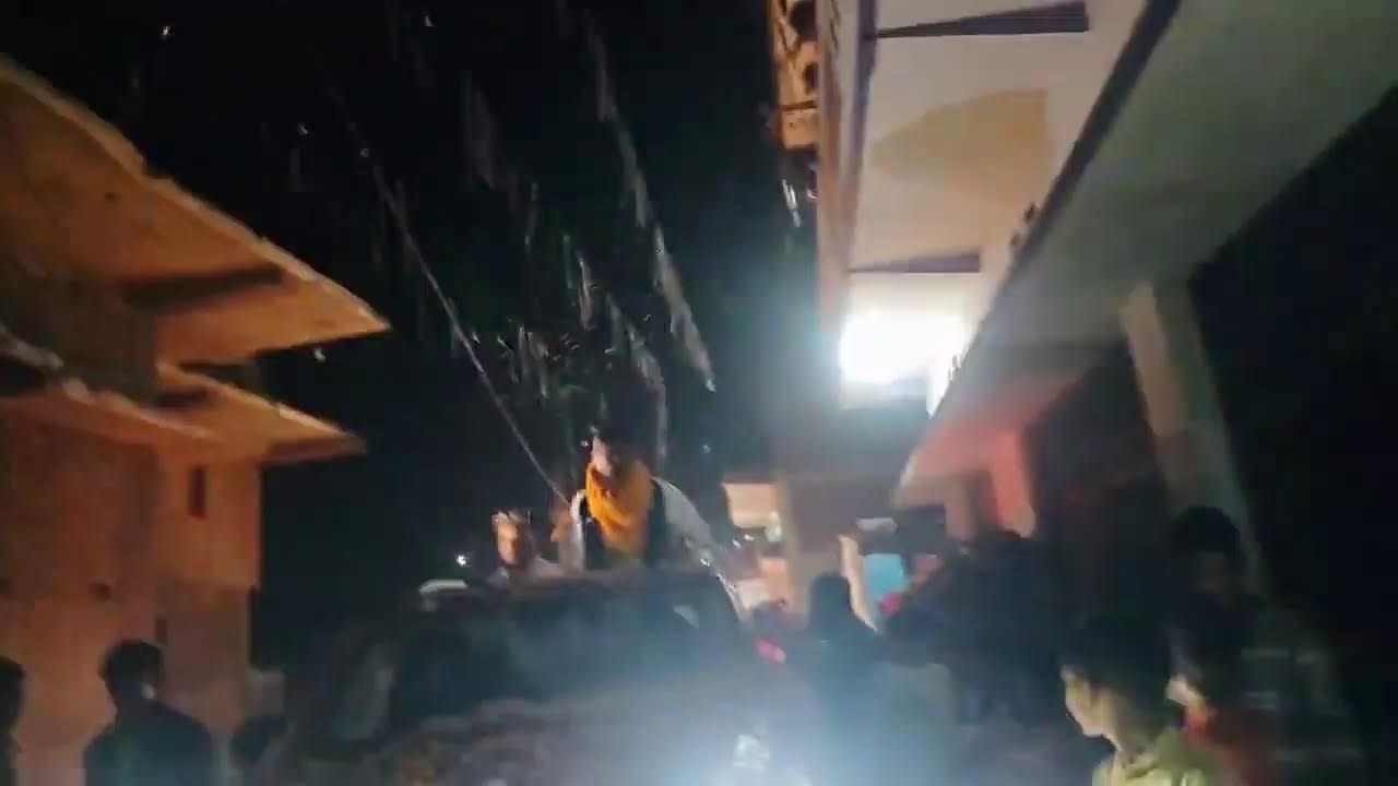 रोड शो #सरफराज_खान_बाहुबली आईएसपीएल चैंपियन प्लेयर टीम चेन्नई सिंघम