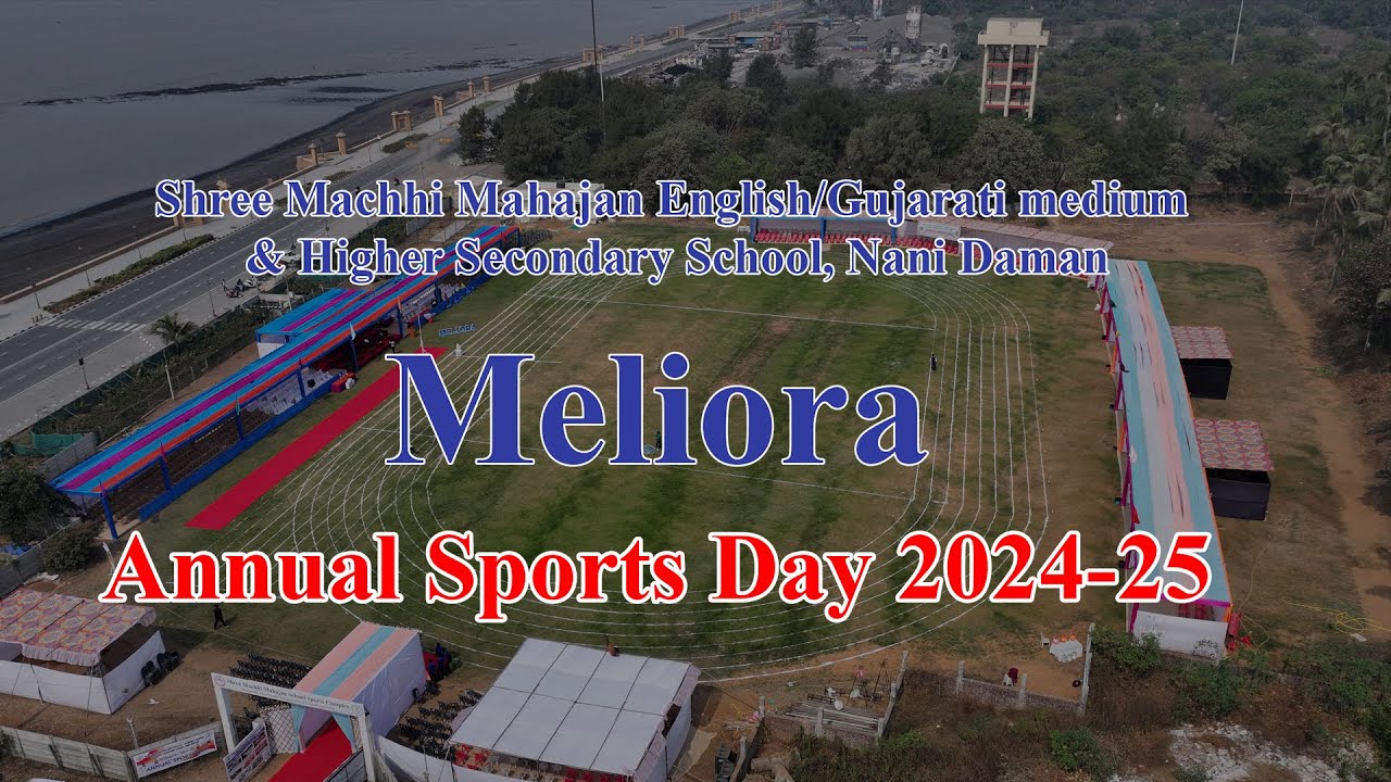 Shree Machhi Mahajan School Daman | Meliora | Annual Sports Day 2024-25 | Studio Photo Point