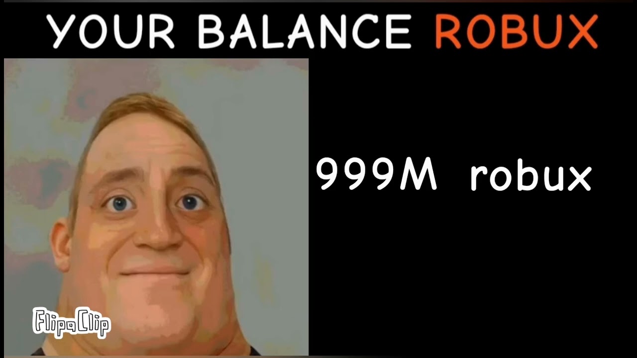 Mr incredible becoming uncanny (your balance robux)