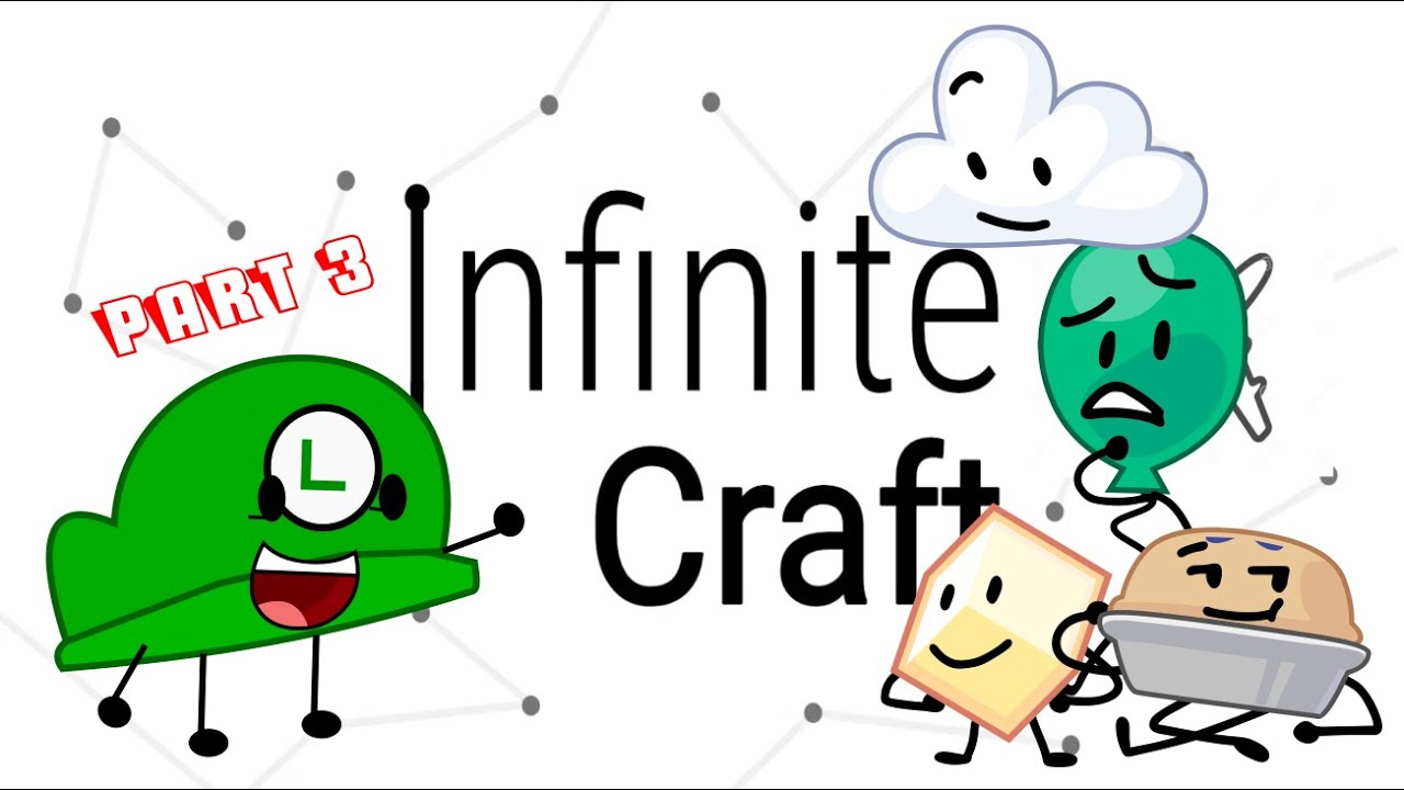 Создание персонажей BFB в Infinite Craft