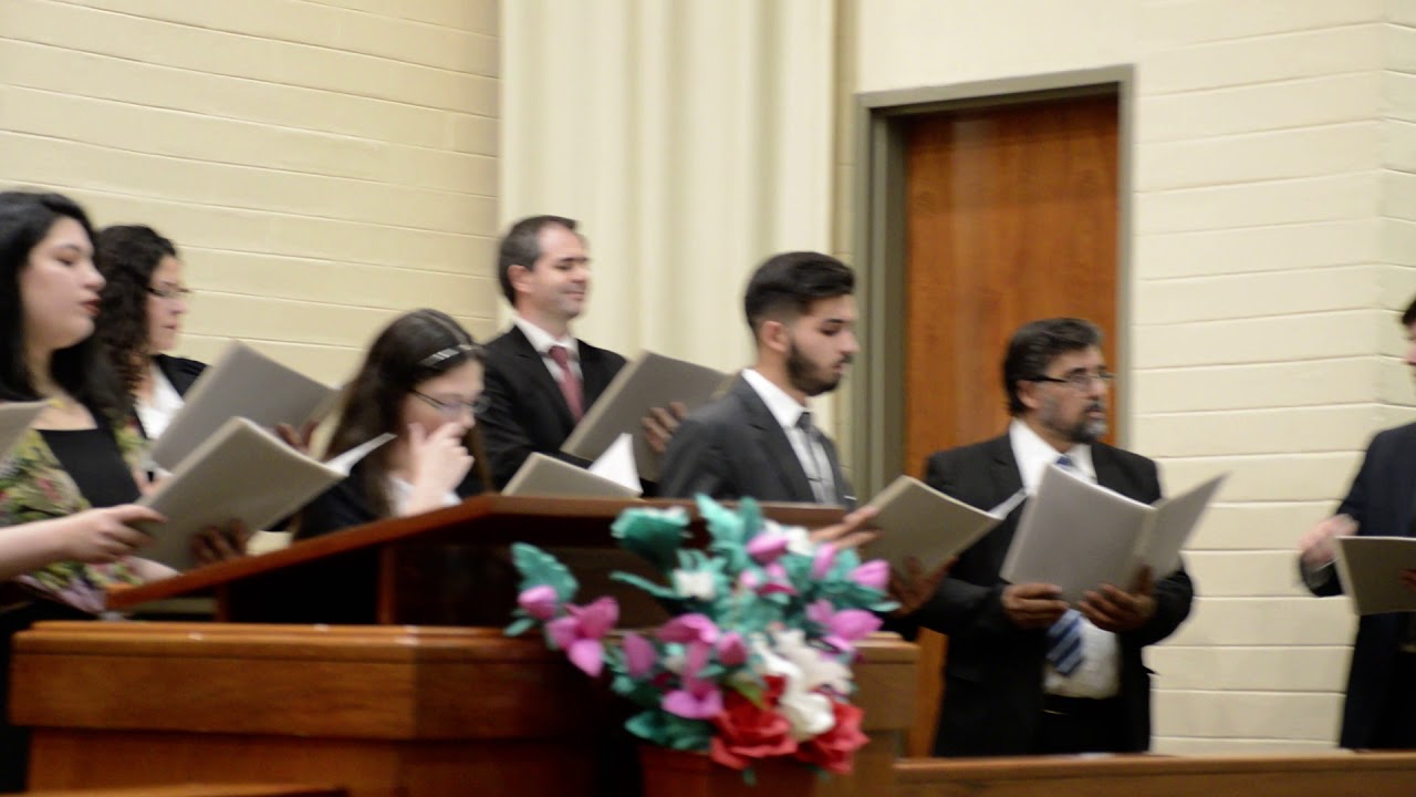 Pensaste Orar - Coro Estaca Sarmiento