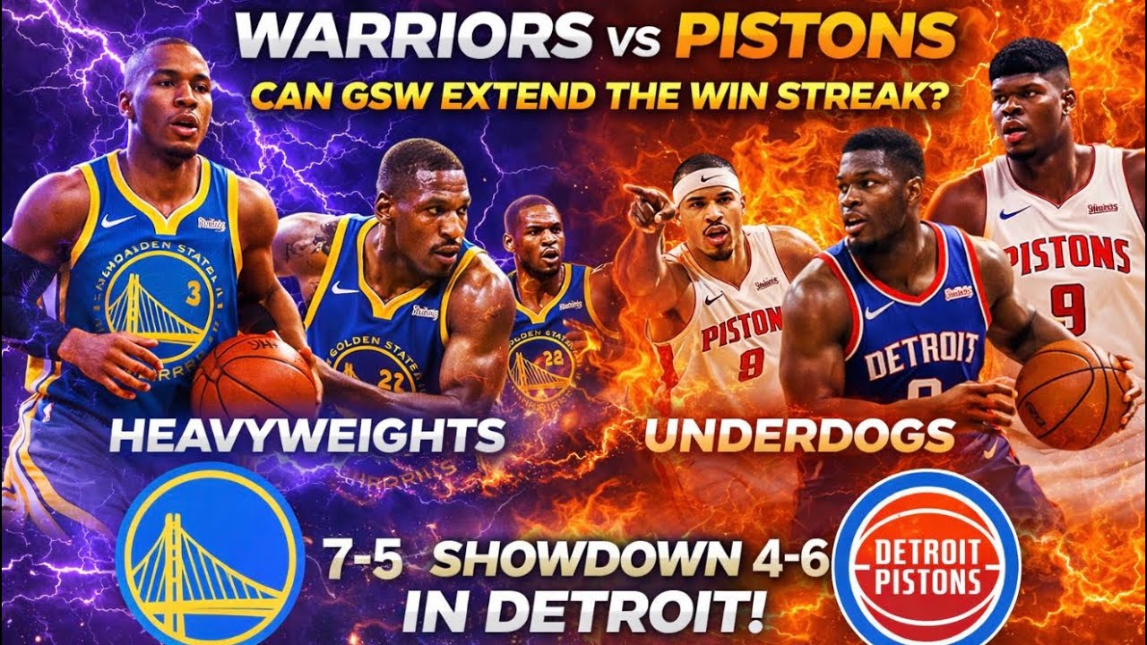 GM-Black (Golden State Warriors) 6-5 vs 4-6 GM-Black (Detroit Pistons) 🚨All-Eras Showdown LIVE