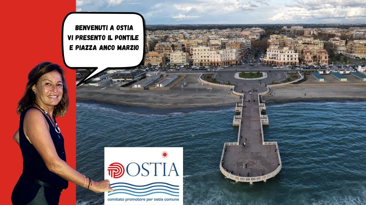 Dal Pontile e Piazza Anco Marzio @comitatopromotoreostiacomune