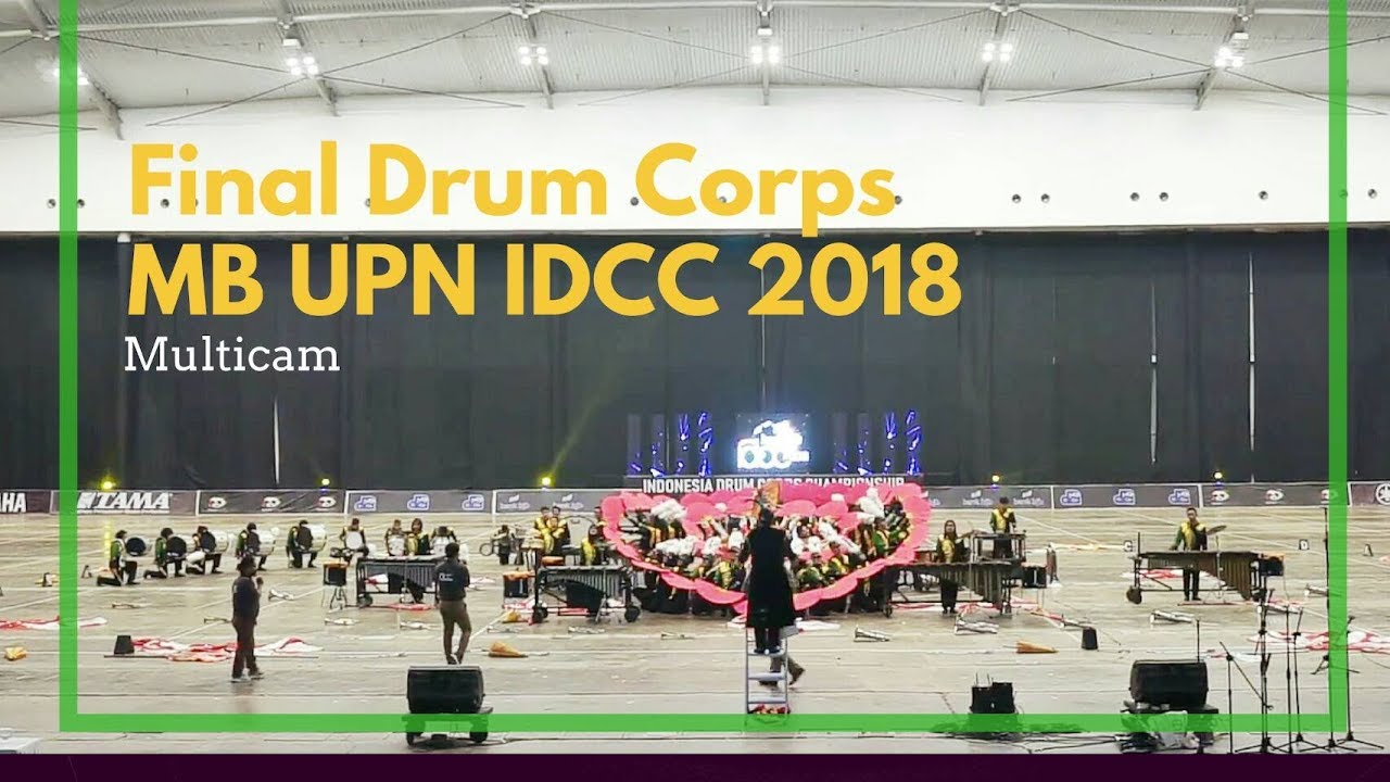 FINAL DRUM CORPS MB UPN IDCC 2018 (Multicam)