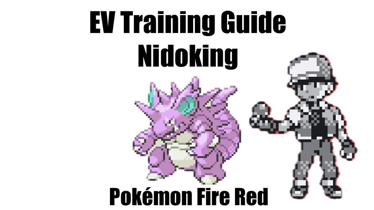 Pokémon Fire Red | Pt. 14 (EV Training) Nidoking