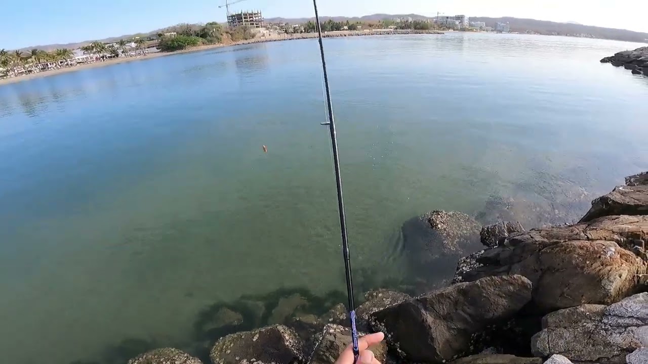 Cruz de Huanacaxtle ,  Pesca Ultraligth,