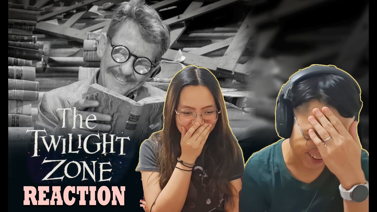 The Twilight Zone 1X8 | "Time Enough at Last" | REACTION