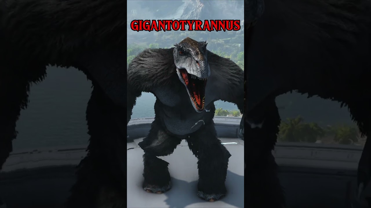 ARK DINOS HYBRID FORMS #shorts #ark #sigma