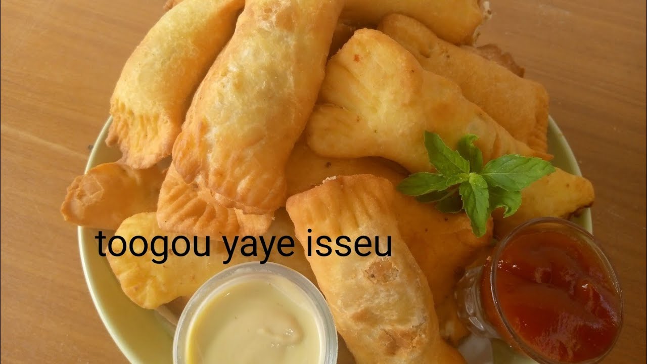 Fataya viande de poulet .aux fromages